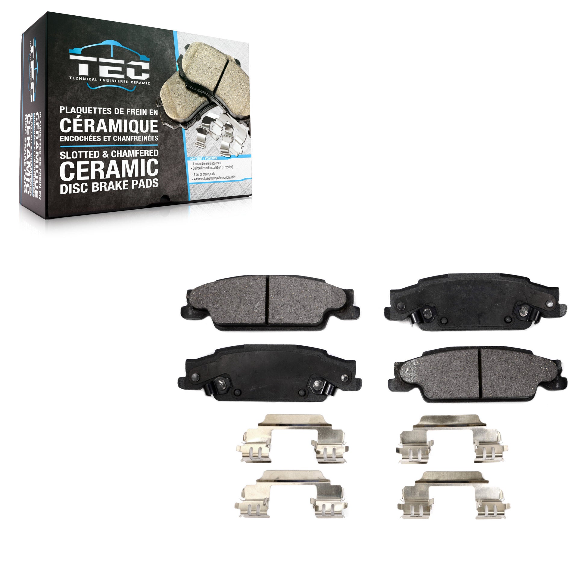 AmeriBRAKES_Ceramic Brake Pads_TEC-922