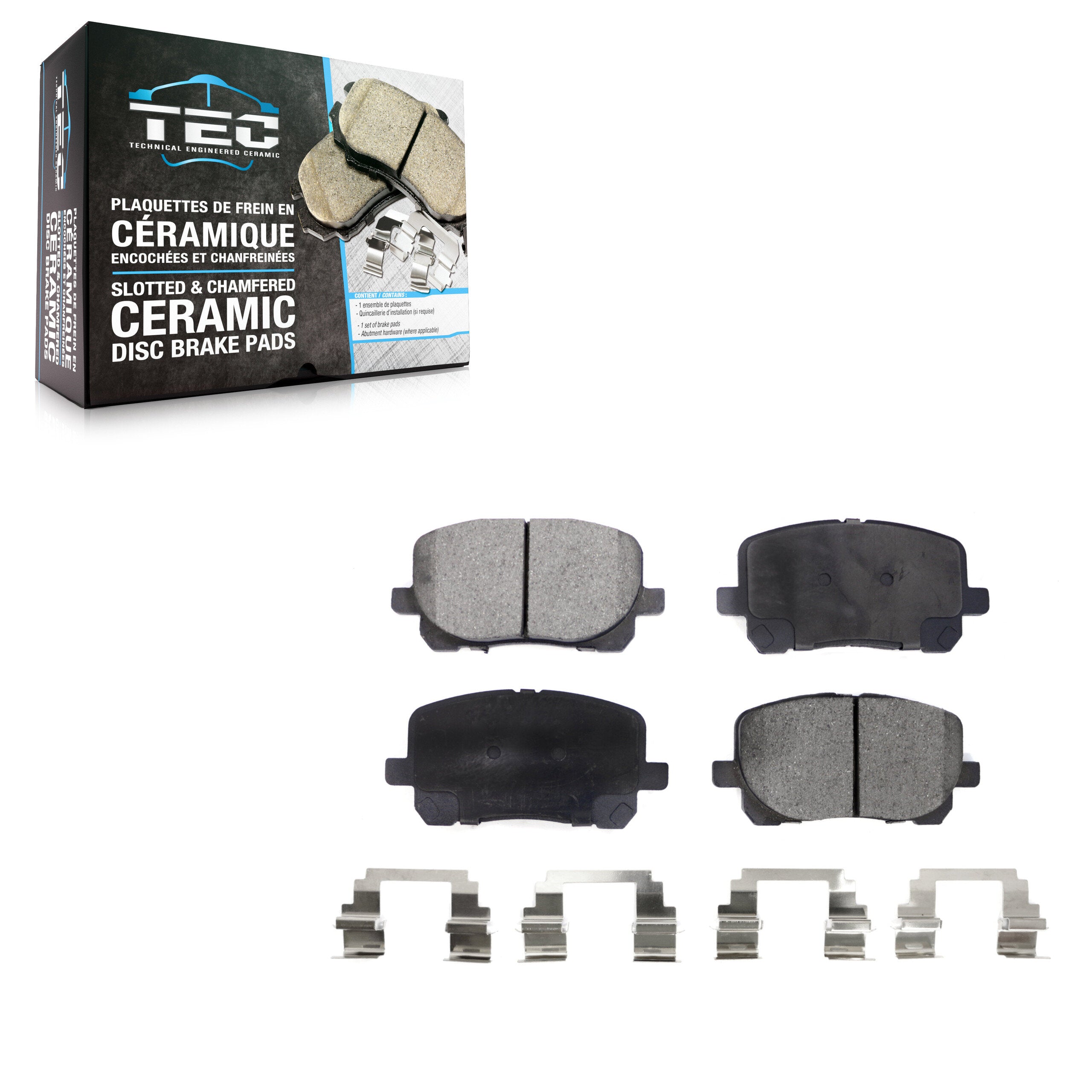 TEC TEC-923 Disc Brake Pad for 2003-2008 Pontiac Vibe product image