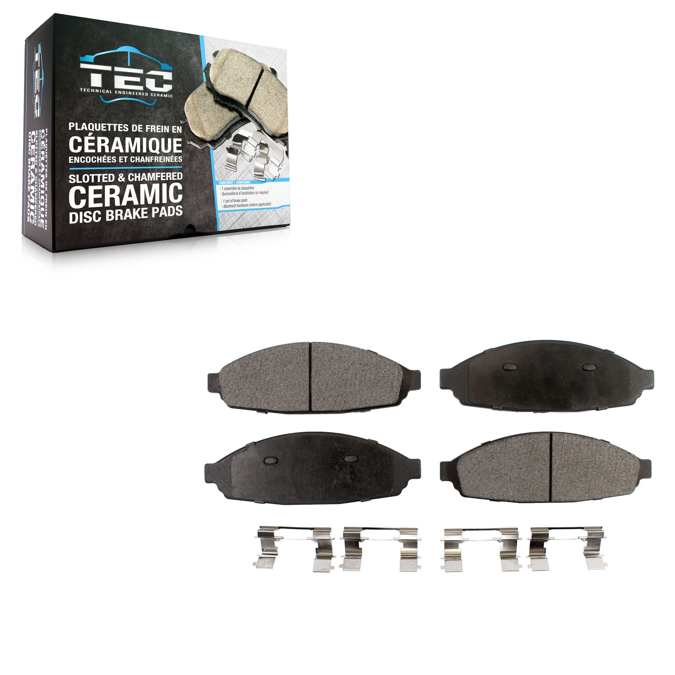 TEC TEC-931 Disc Brake Pad for 2003-2011 Ford Crown Victoria product image