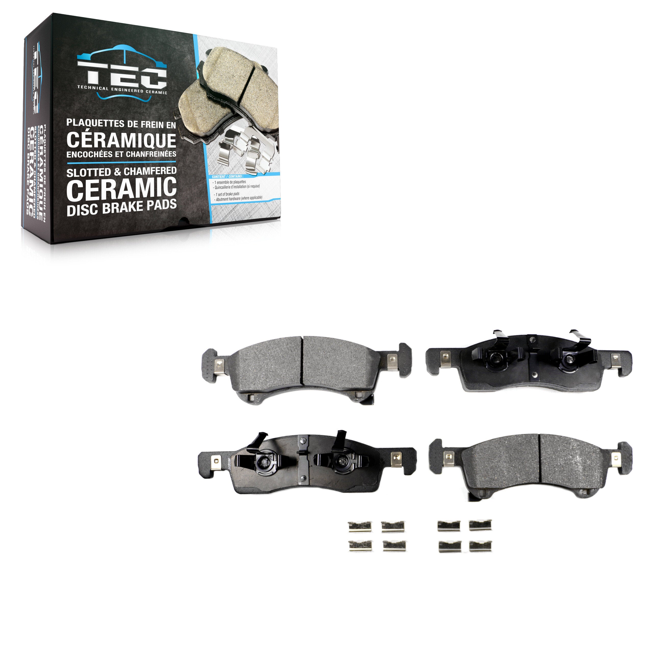 AmeriBRAKES_Ceramic Brake Pads_TEC-934