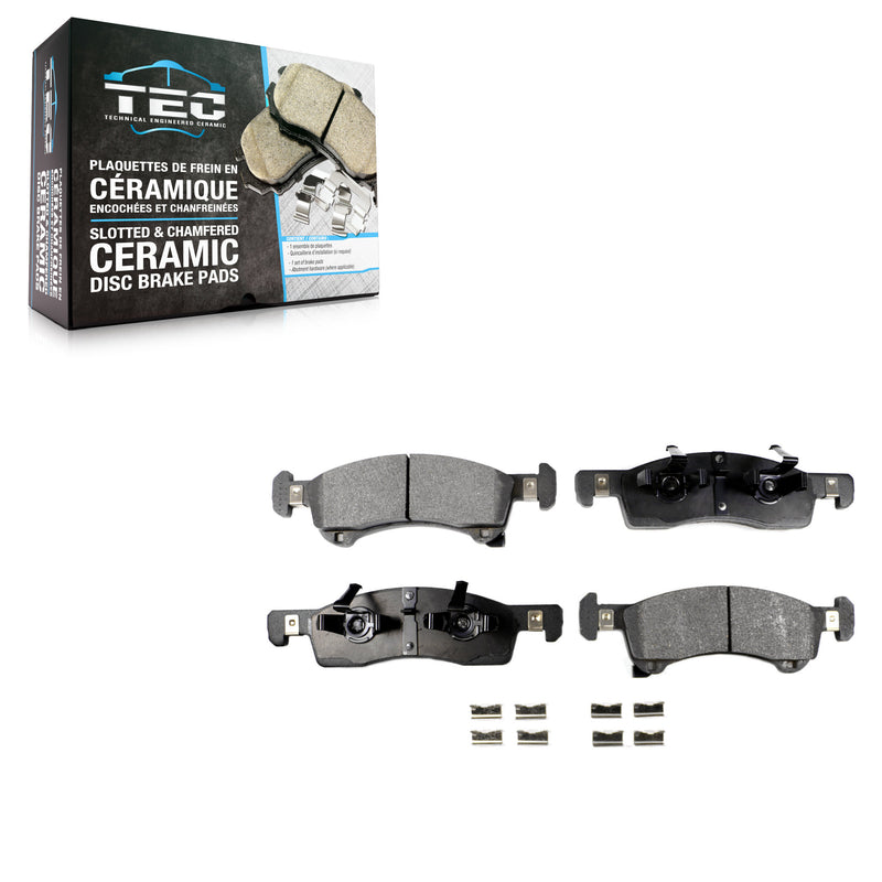 AmeriBRAKES_Ceramic Brake Pads_TEC-934