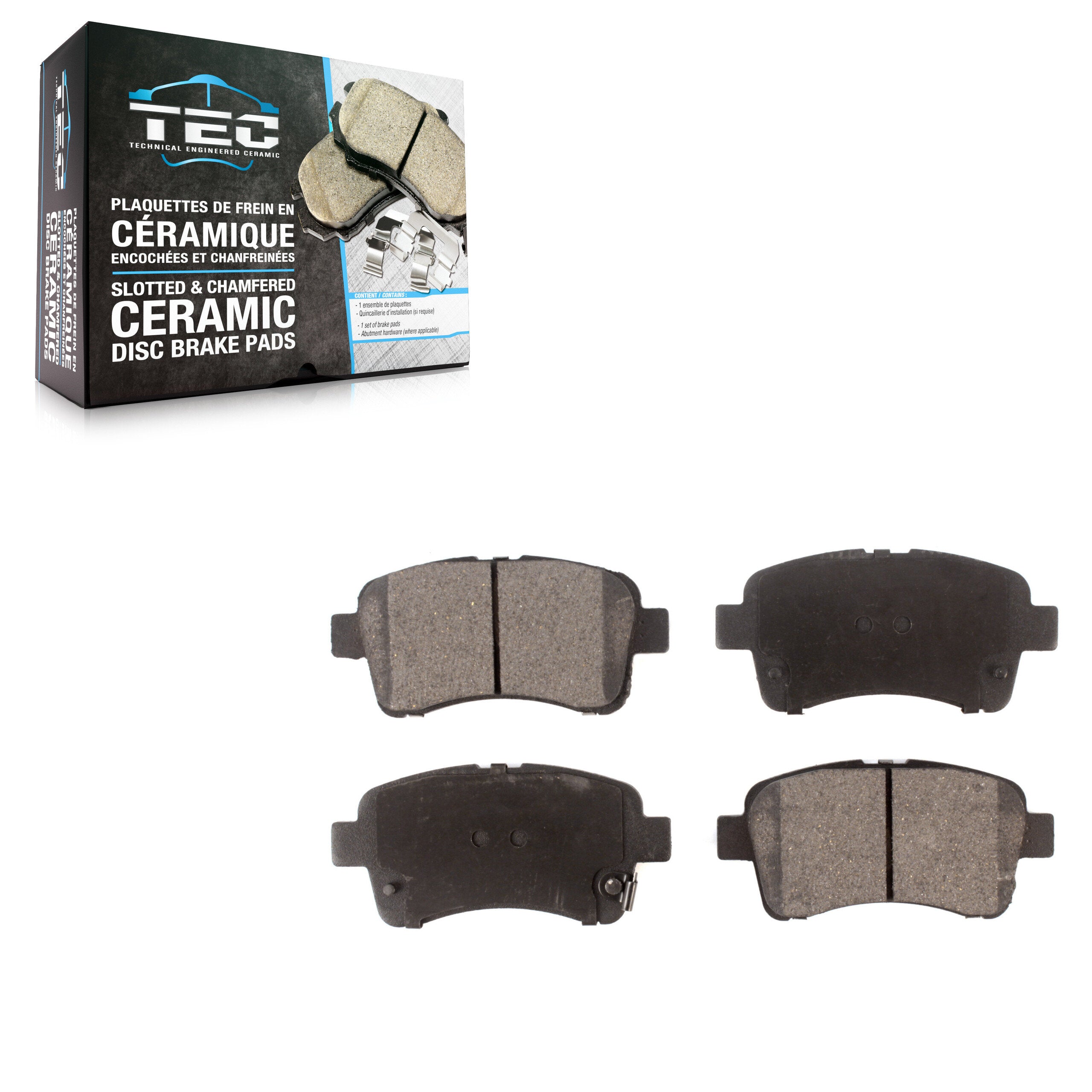 AmeriBRAKES_Ceramic Brake Pads_TEC-937