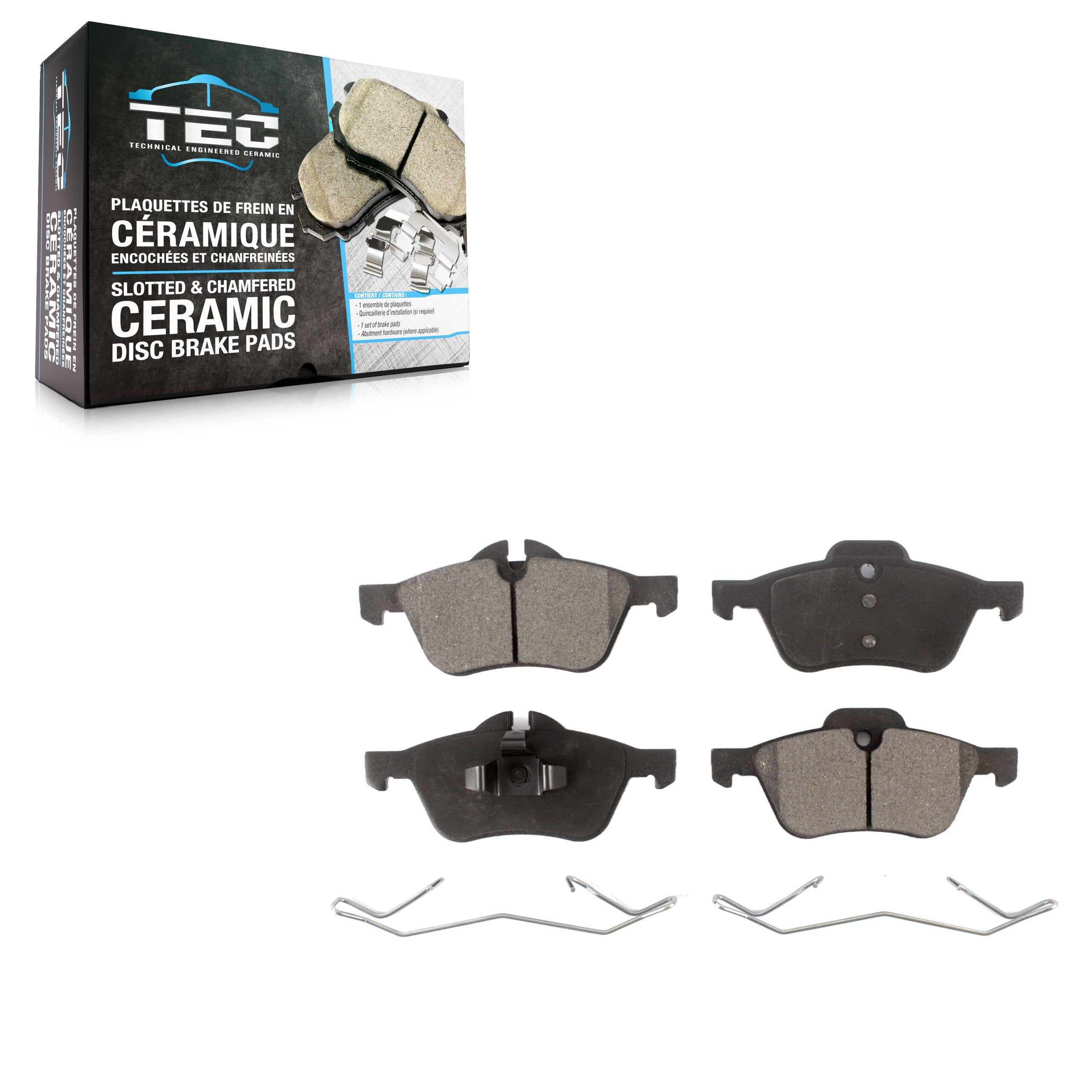 AmeriBRAKES_Ceramic Brake Pads_TEC-939