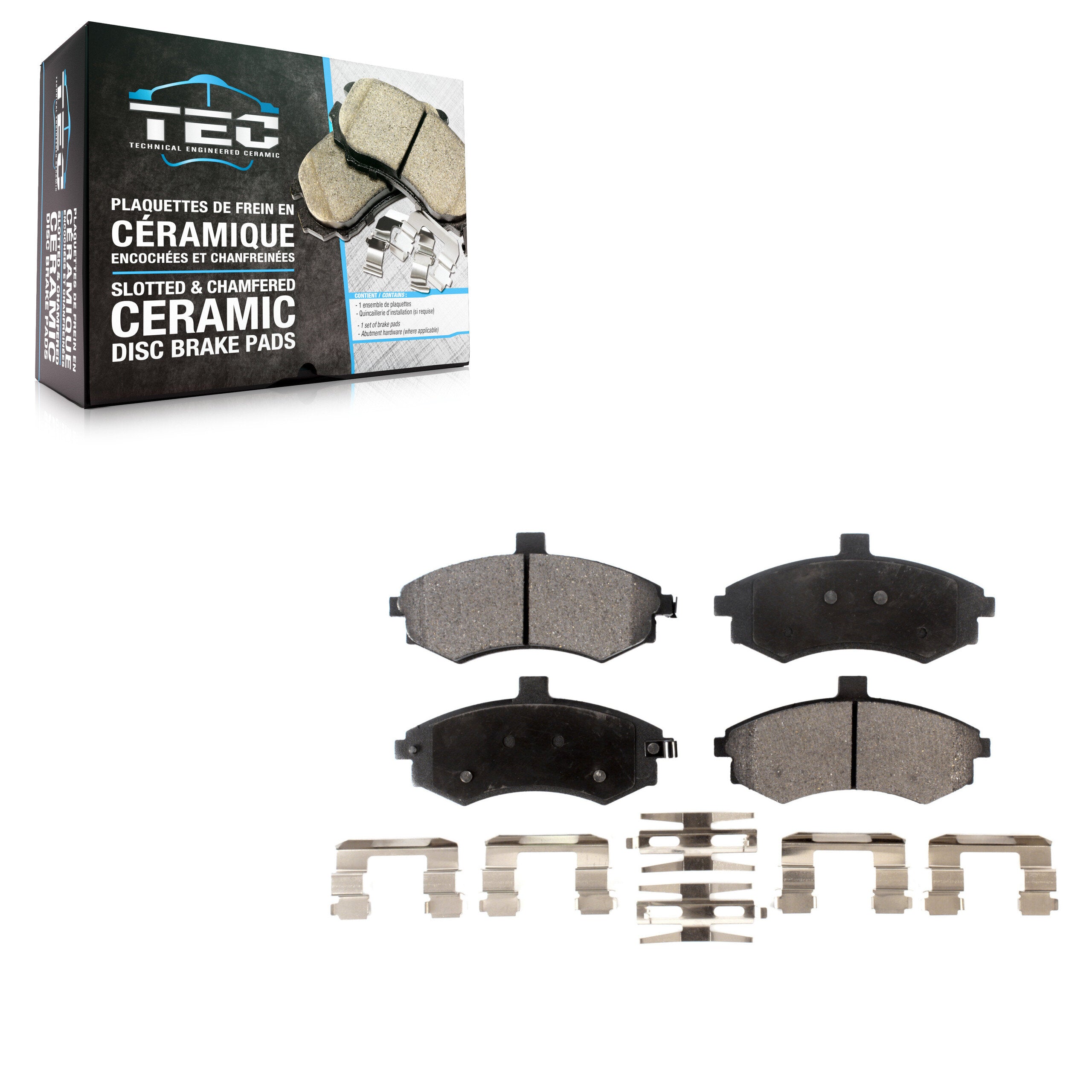 AmeriBRAKES_Ceramic Brake Pads_TEC-941