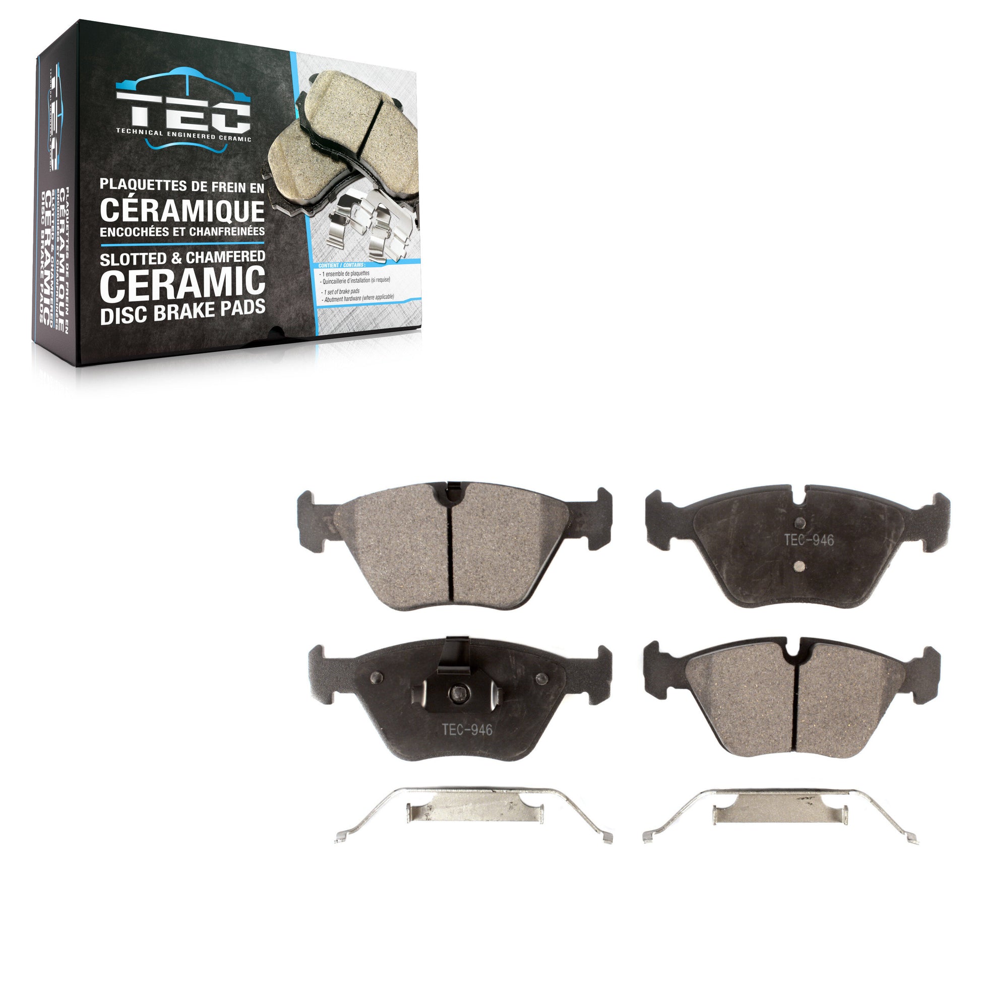 AmeriBRAKES_Ceramic Brake Pads_TEC-946