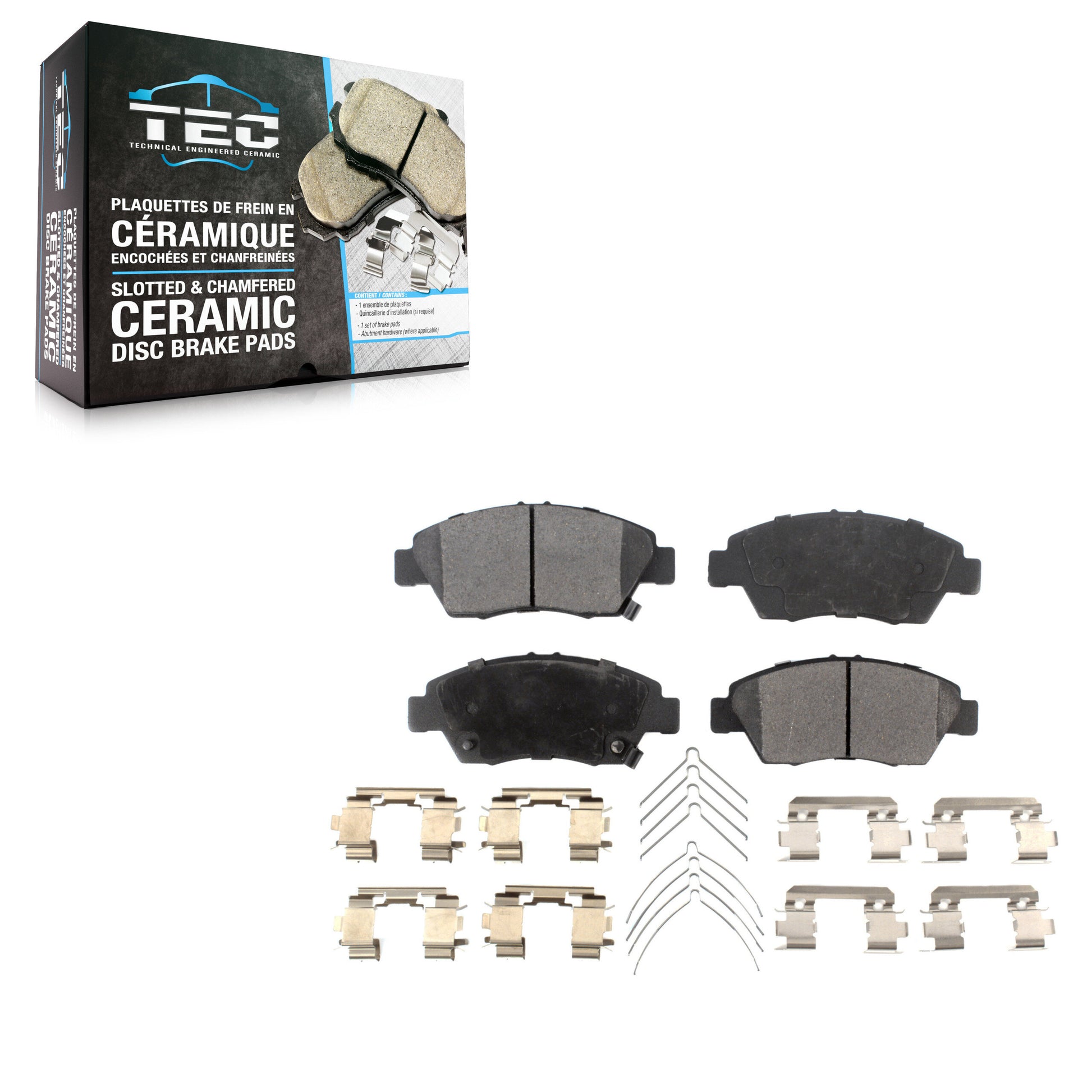 AmeriBRAKES_Ceramic Brake Pads_TEC-948