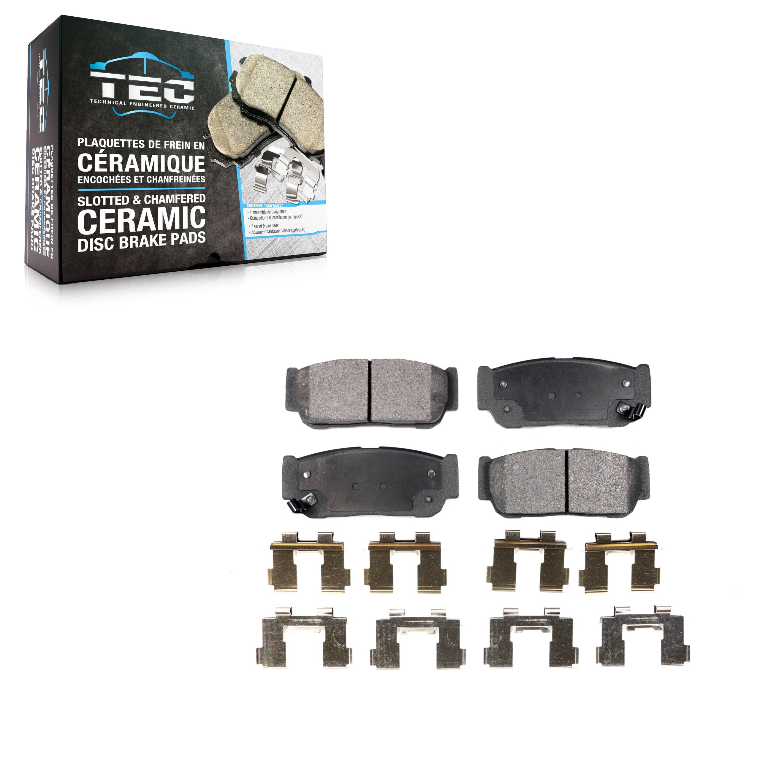 AmeriBRAKES_Ceramic Brake Pads_TEC-954