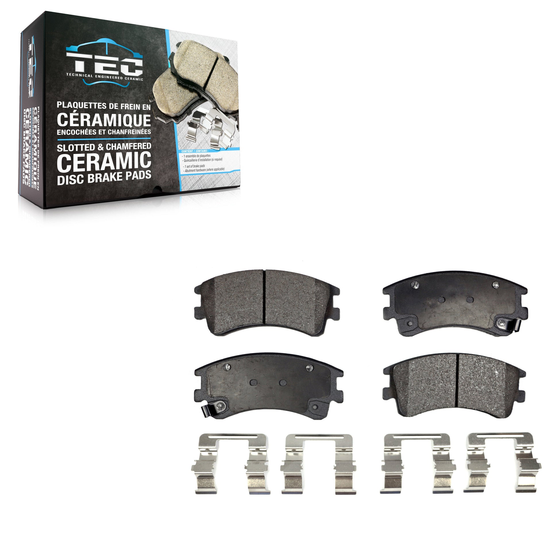AmeriBRAKES_Ceramic Brake Pads_TEC-957