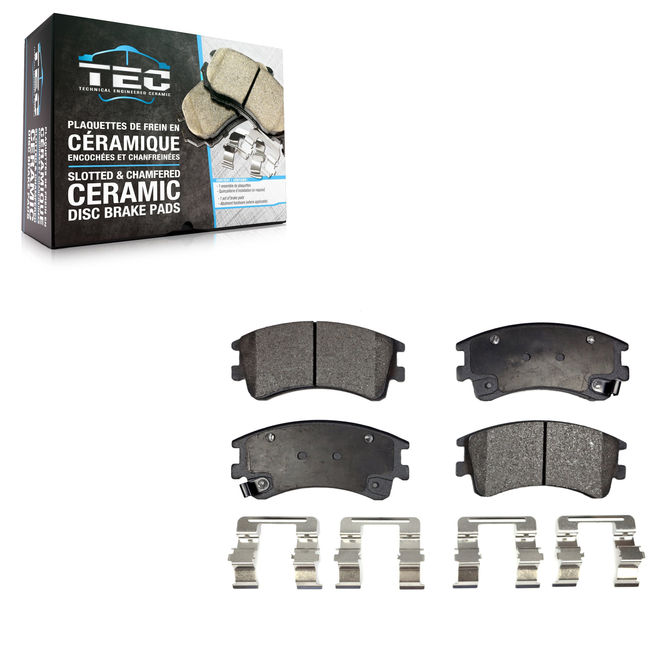 AmeriBRAKES_Ceramic Brake Pads_TEC-957