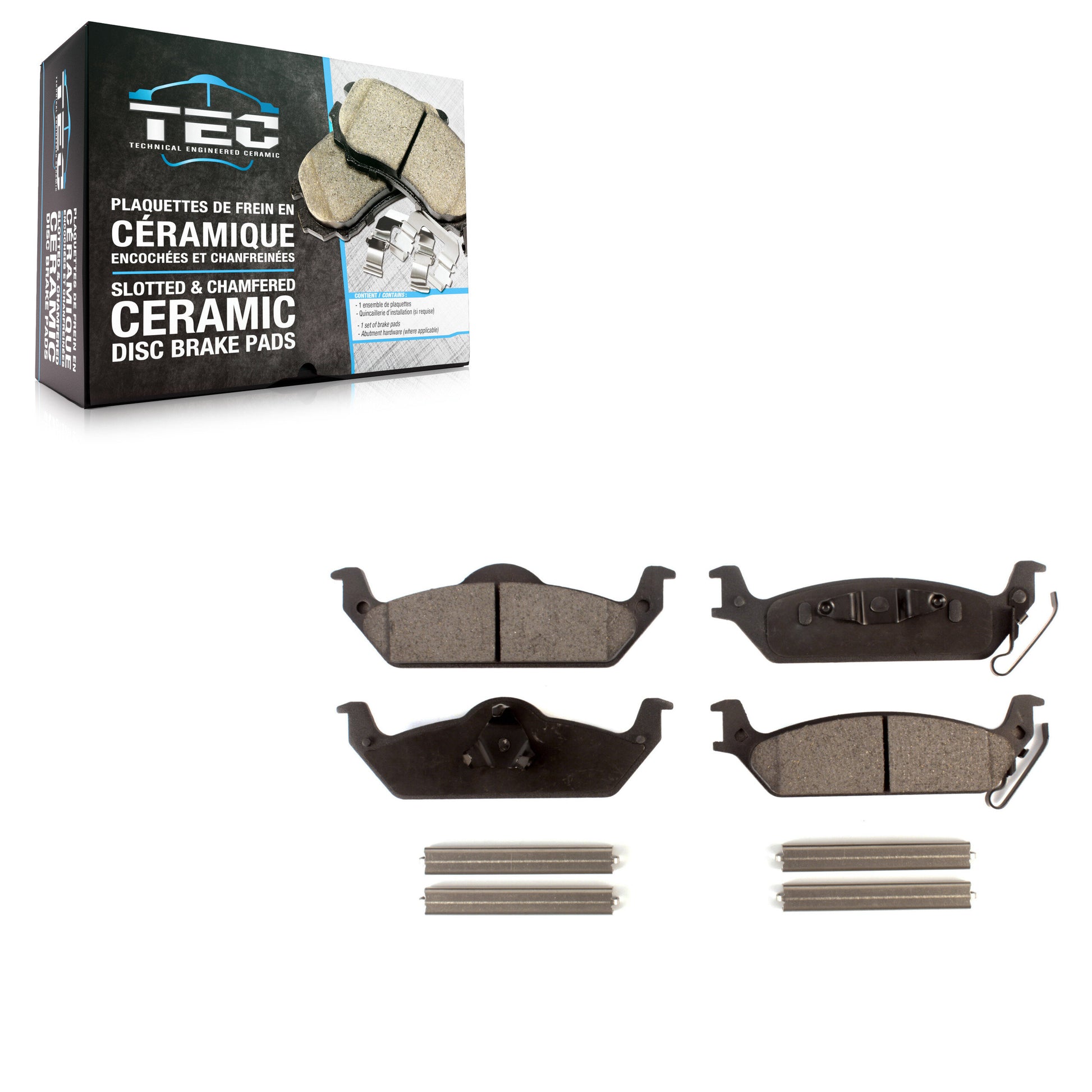 AmeriBRAKES_Ceramic Brake Pads_TEC-963