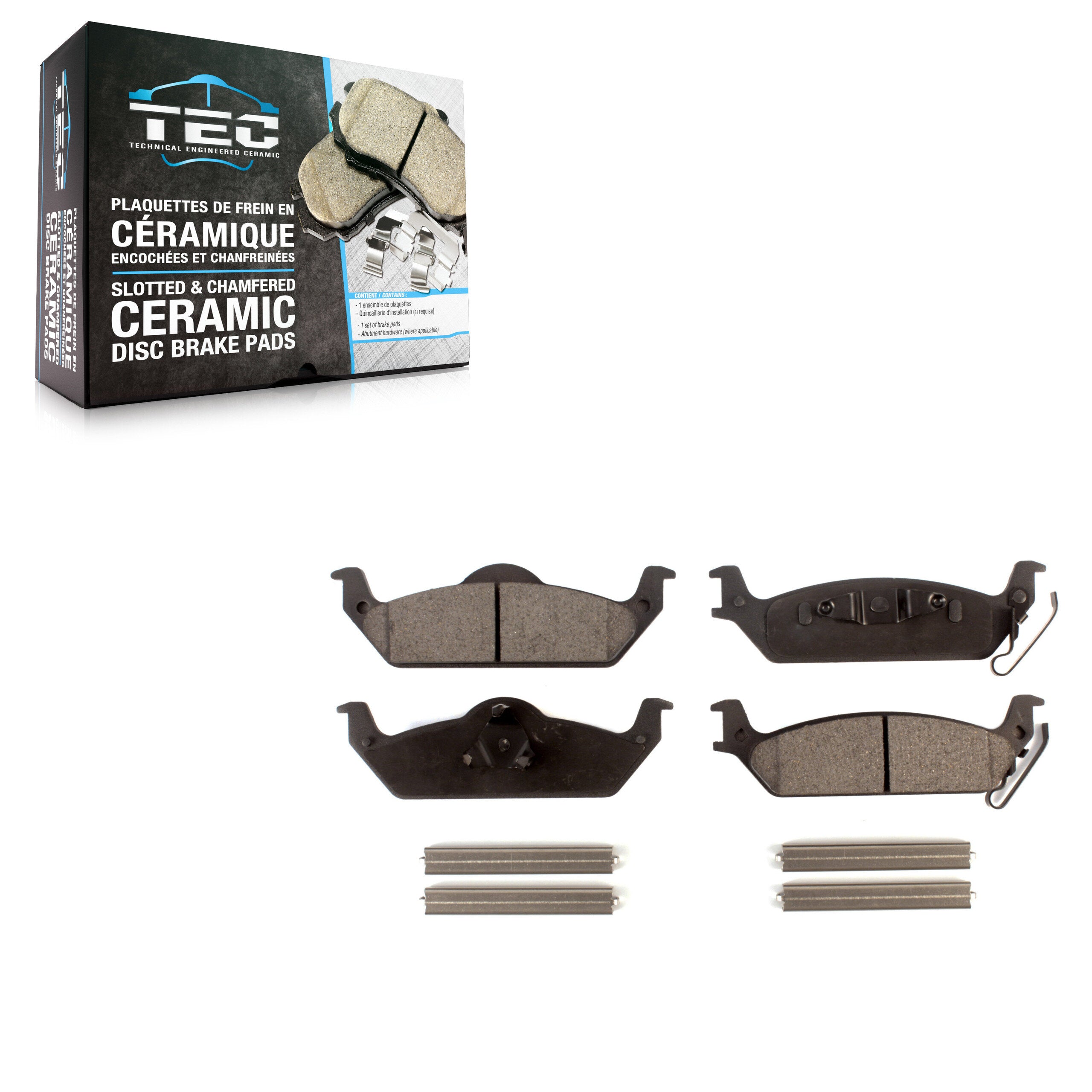 AmeriBRAKES_Ceramic Brake Pads_TEC-963