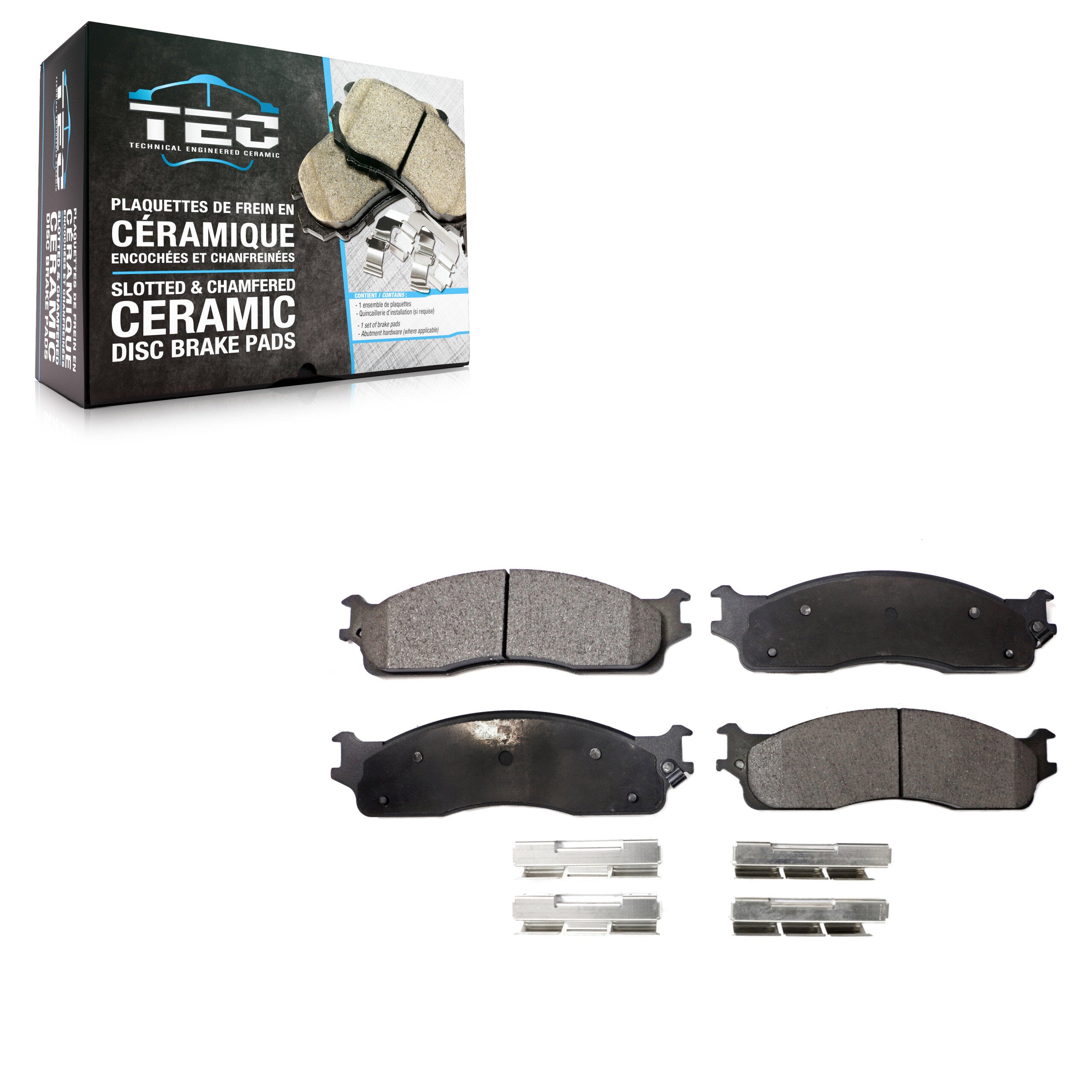 AmeriBRAKES_Ceramic Brake Pads_TEC-965