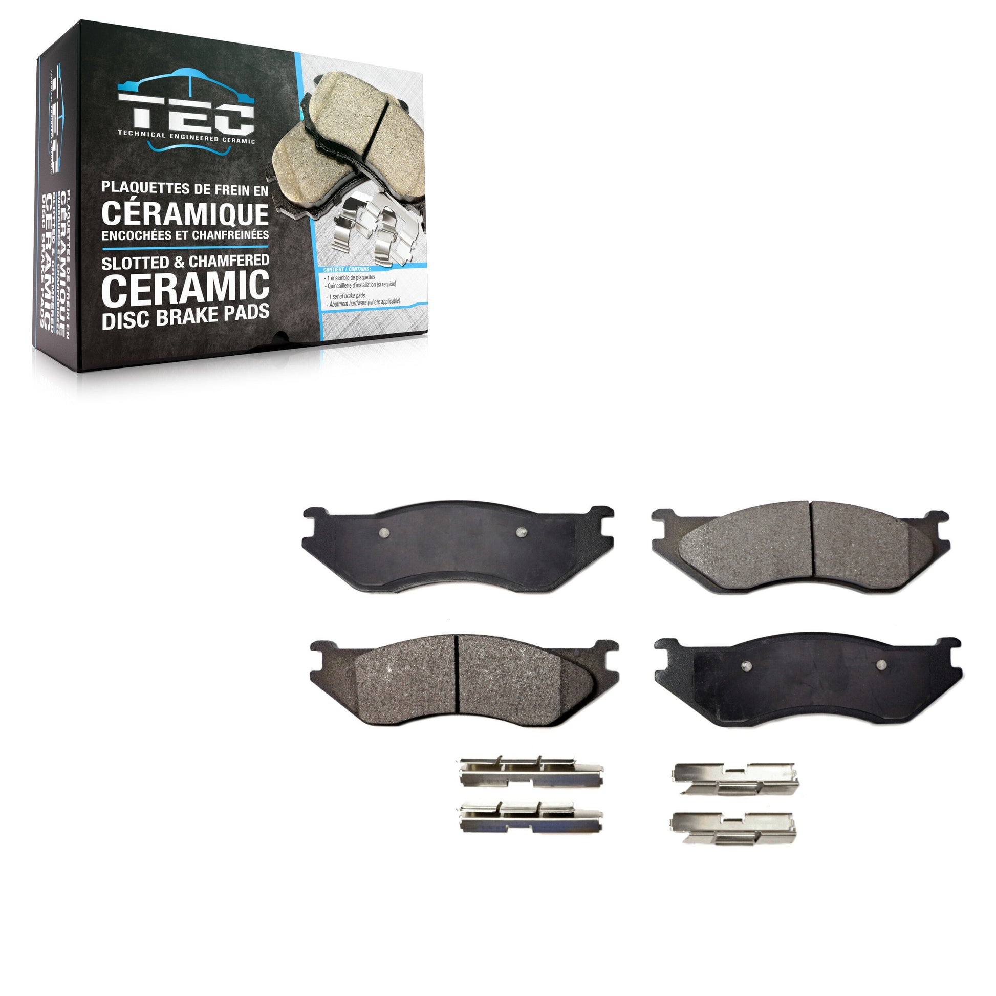 AmeriBRAKES_Ceramic Brake Pads_TEC-966