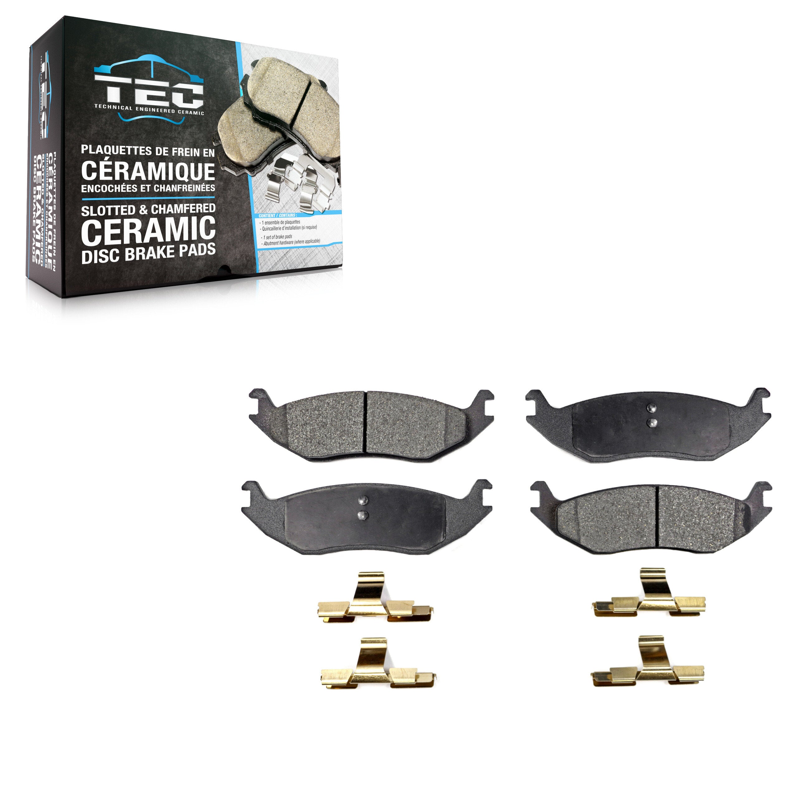 AmeriBRAKES_Ceramic Brake Pads_TEC-967