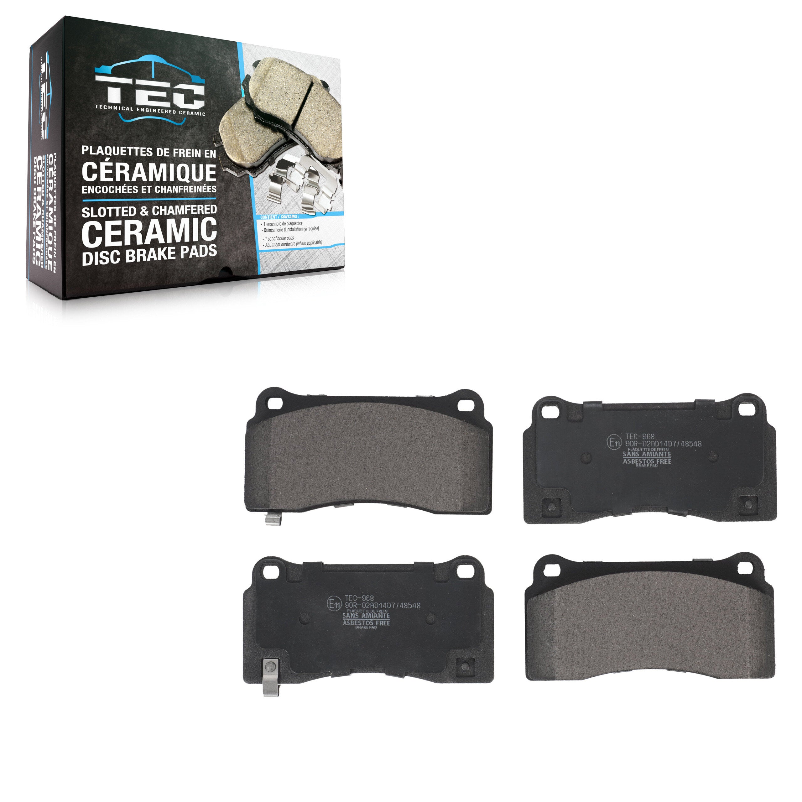 AmeriBRAKES_Ceramic Brake Pads_TEC-968
