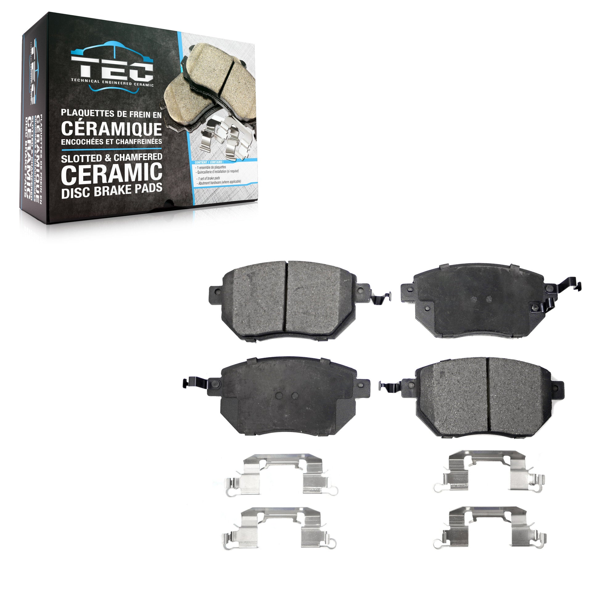 AmeriBRAKES_Ceramic Brake Pads_TEC-969