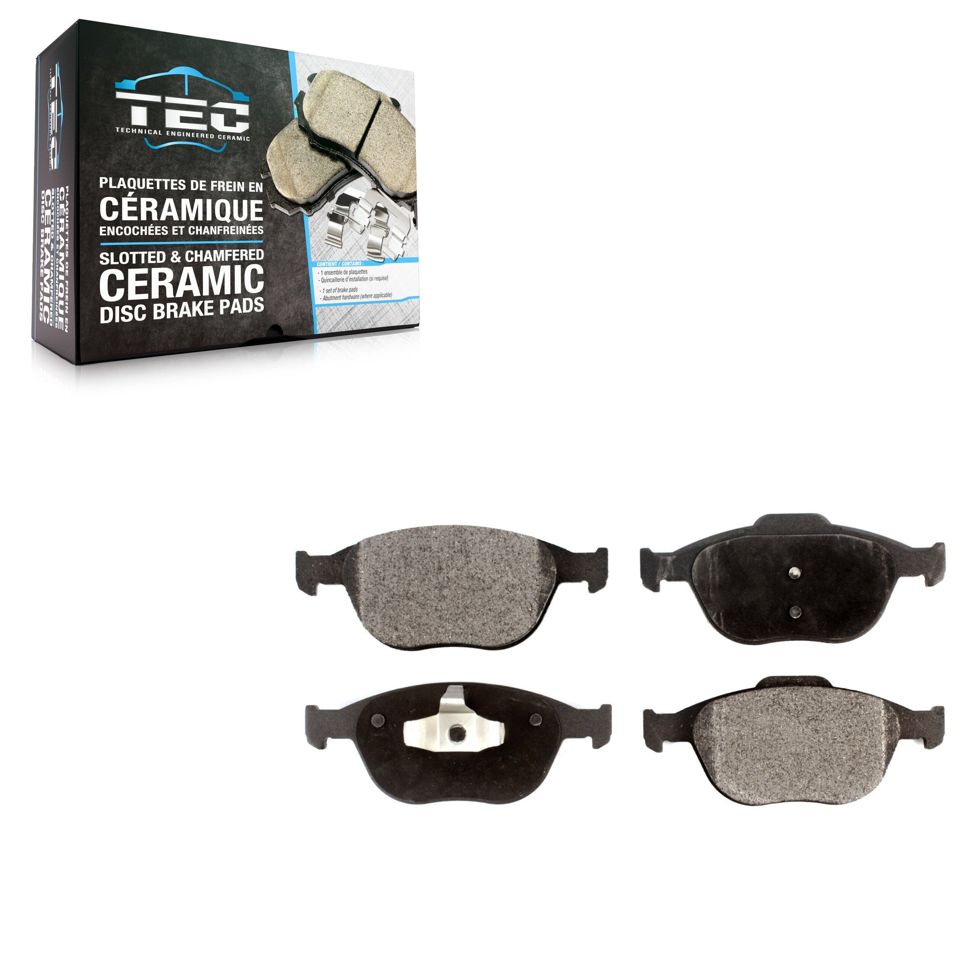 AmeriBRAKES_Ceramic Brake Pads_TEC-970
