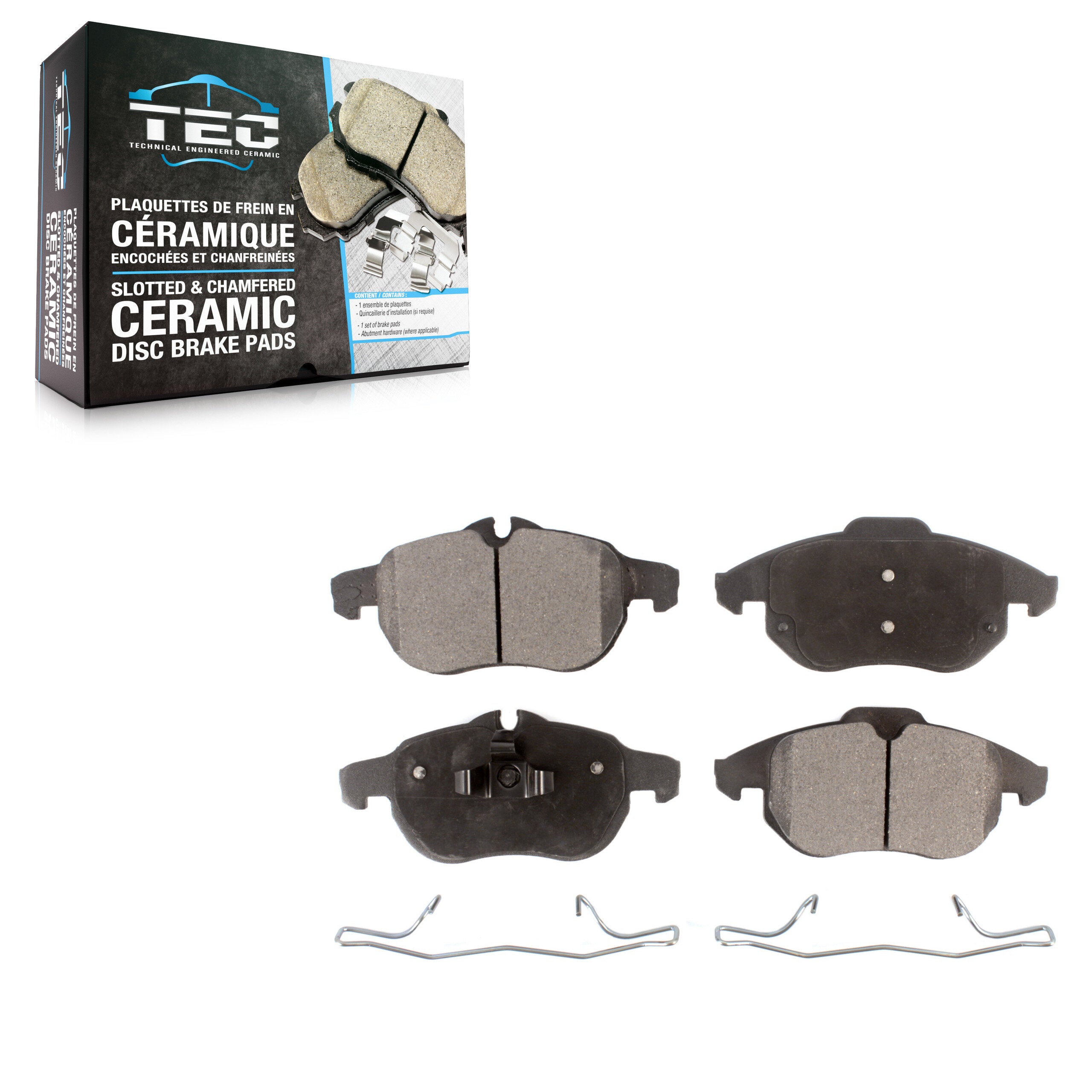 AmeriBRAKES_Ceramic Brake Pads_TEC-972