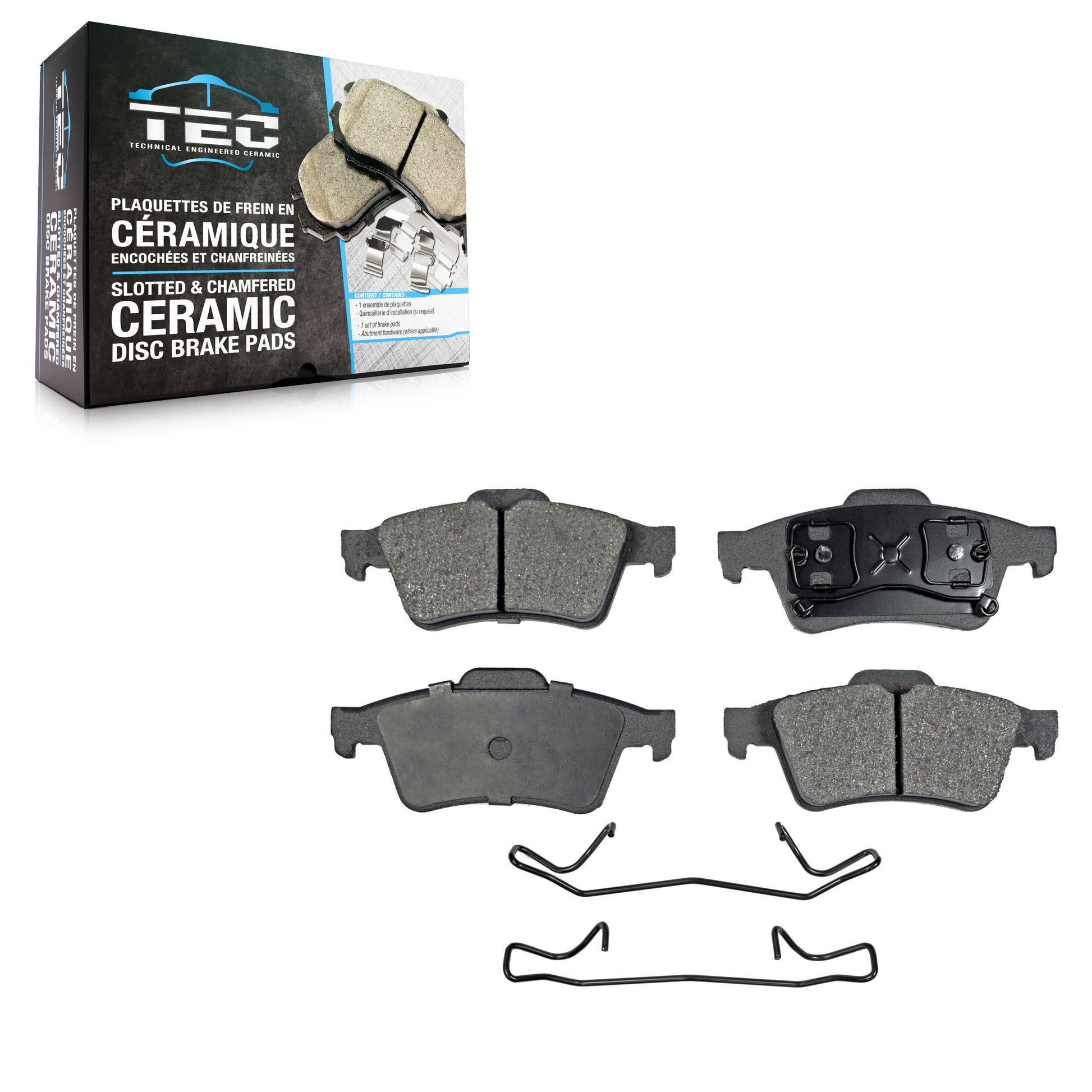 AmeriBRAKES_Ceramic Brake Pads_TEC-973