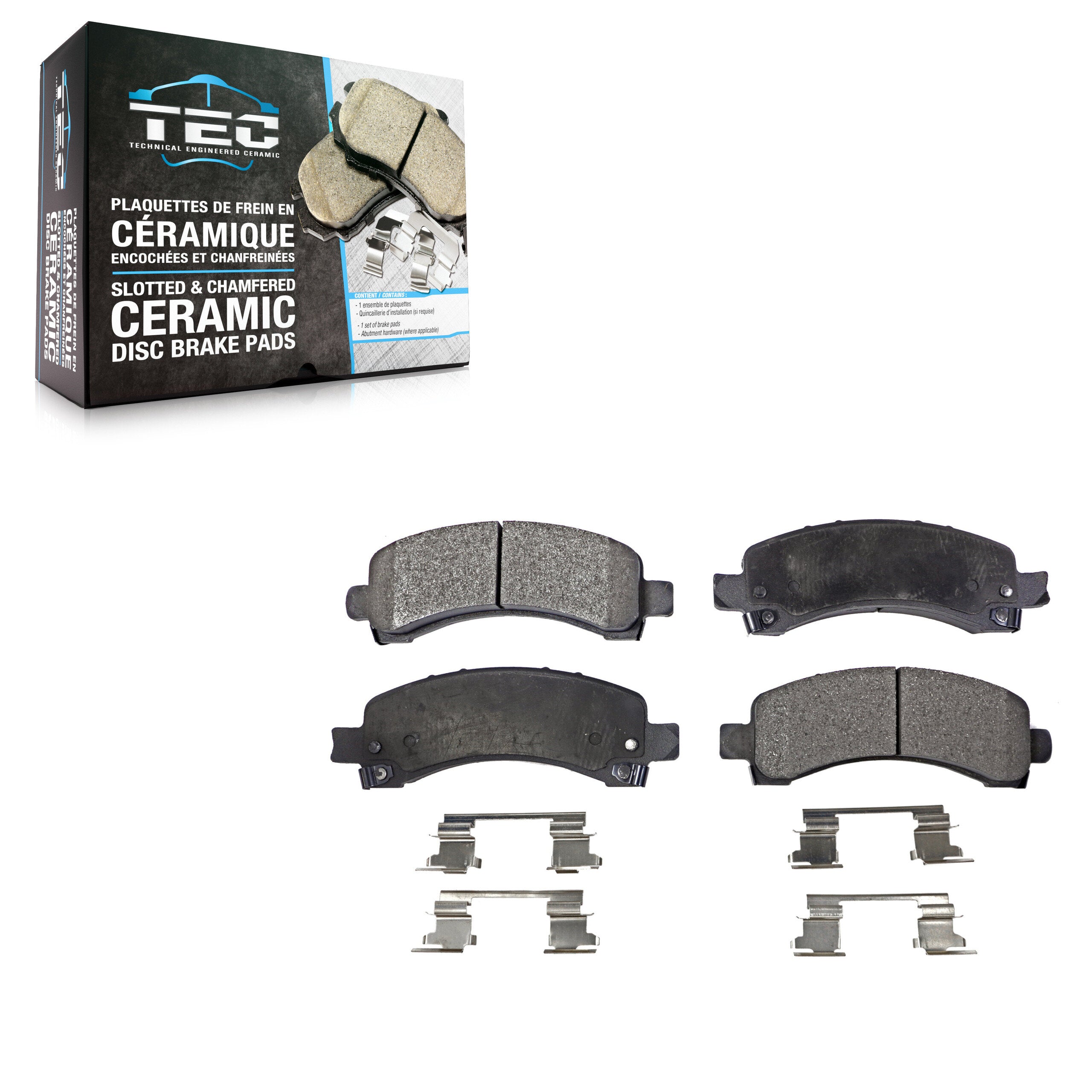 TEC TEC-974 Disc Brake Pad for 2003-2020 Chevrolet Express 4500 product image