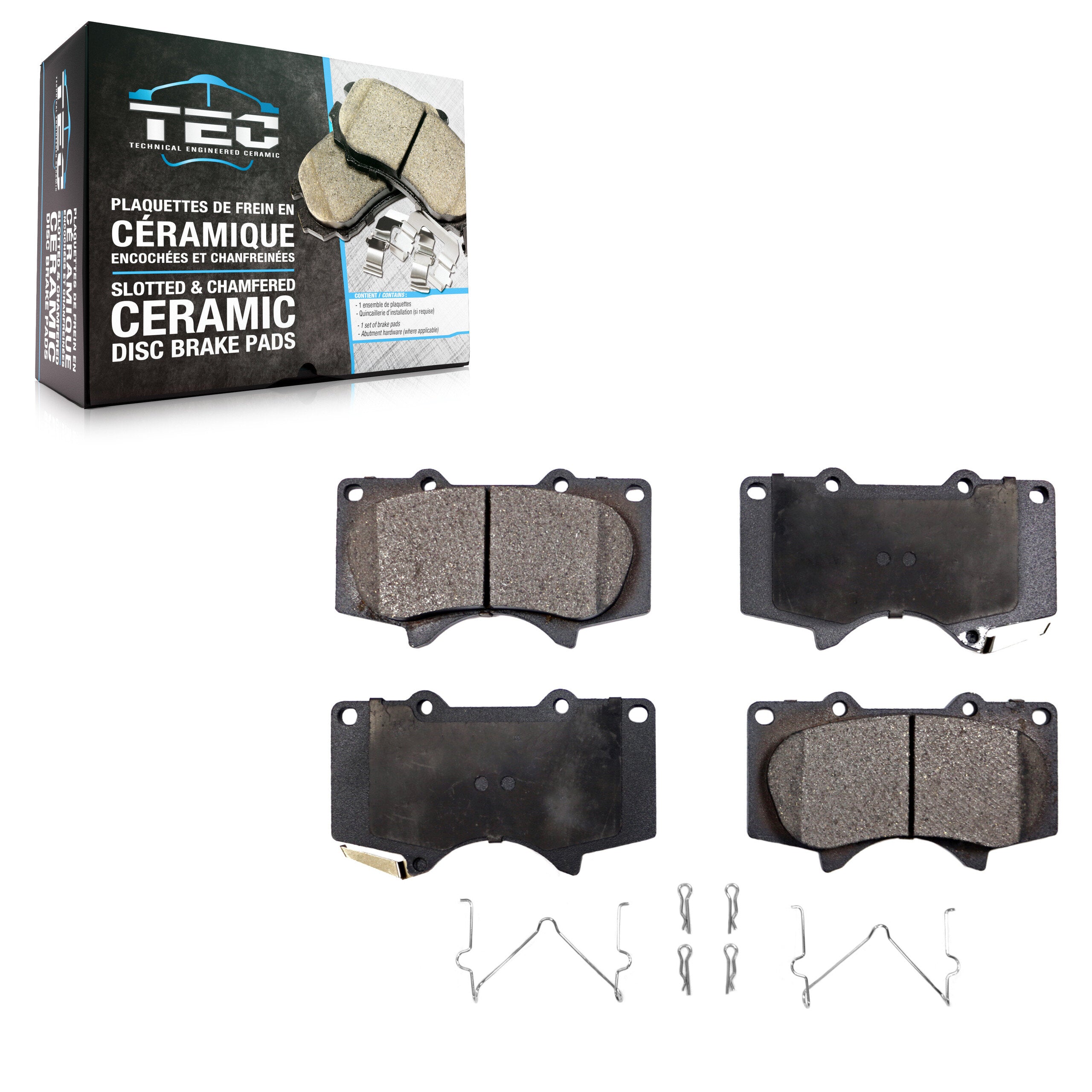 TEC TEC-976 Disc Brake Pad for 2000-2023 Toyota Tacoma product image