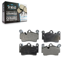 TEC TEC-978 Disc Brake Pad for 2003-2015 Porsche Cayenne product image