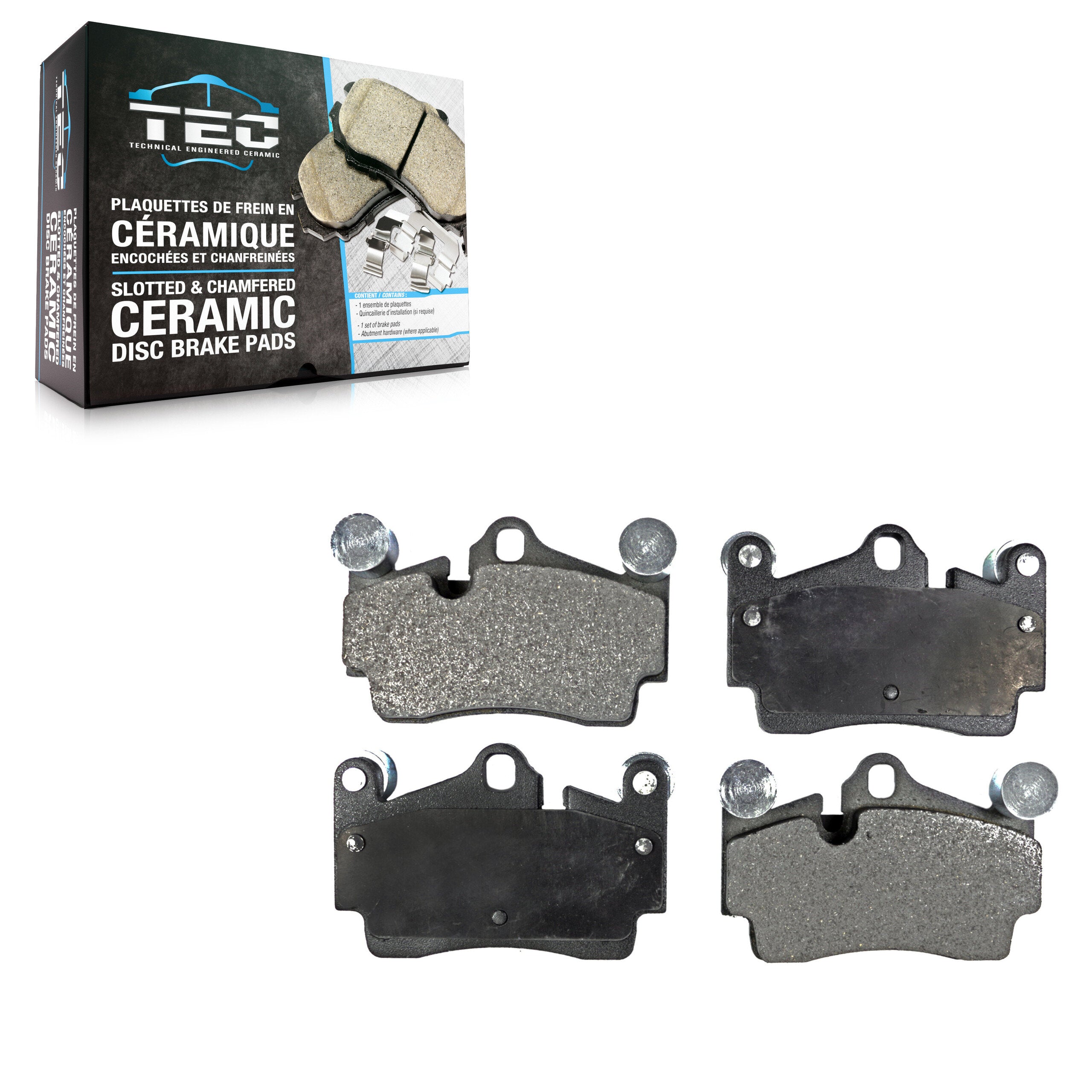 TEC TEC-978 Disc Brake Pad for 2003-2015 Porsche Cayenne product image