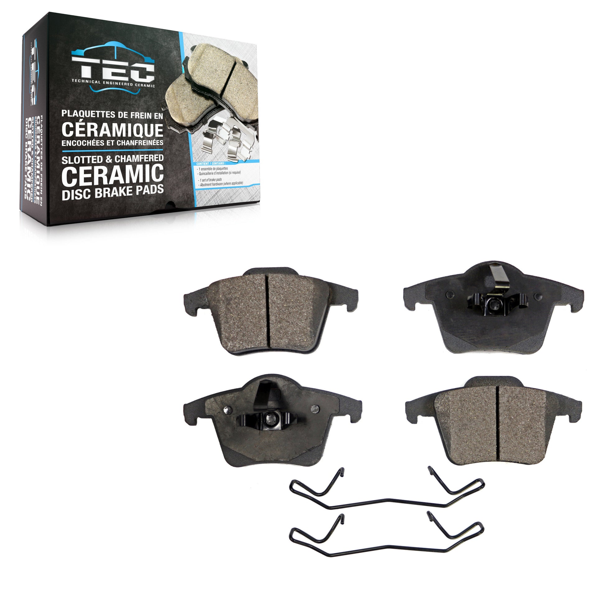 AmeriBRAKES_Ceramic Brake Pads_TEC-980
