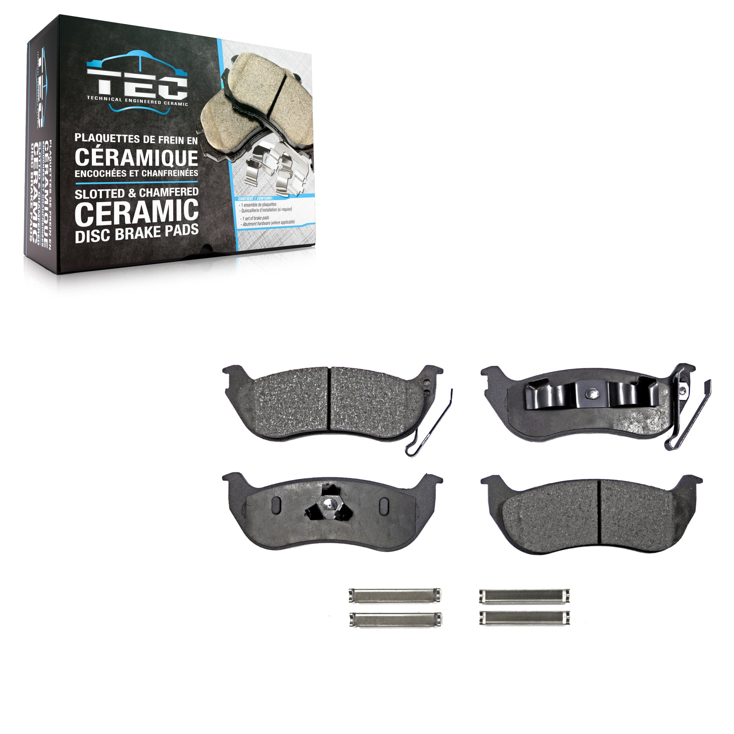 AmeriBRAKES_Ceramic Brake Pads_TEC-981