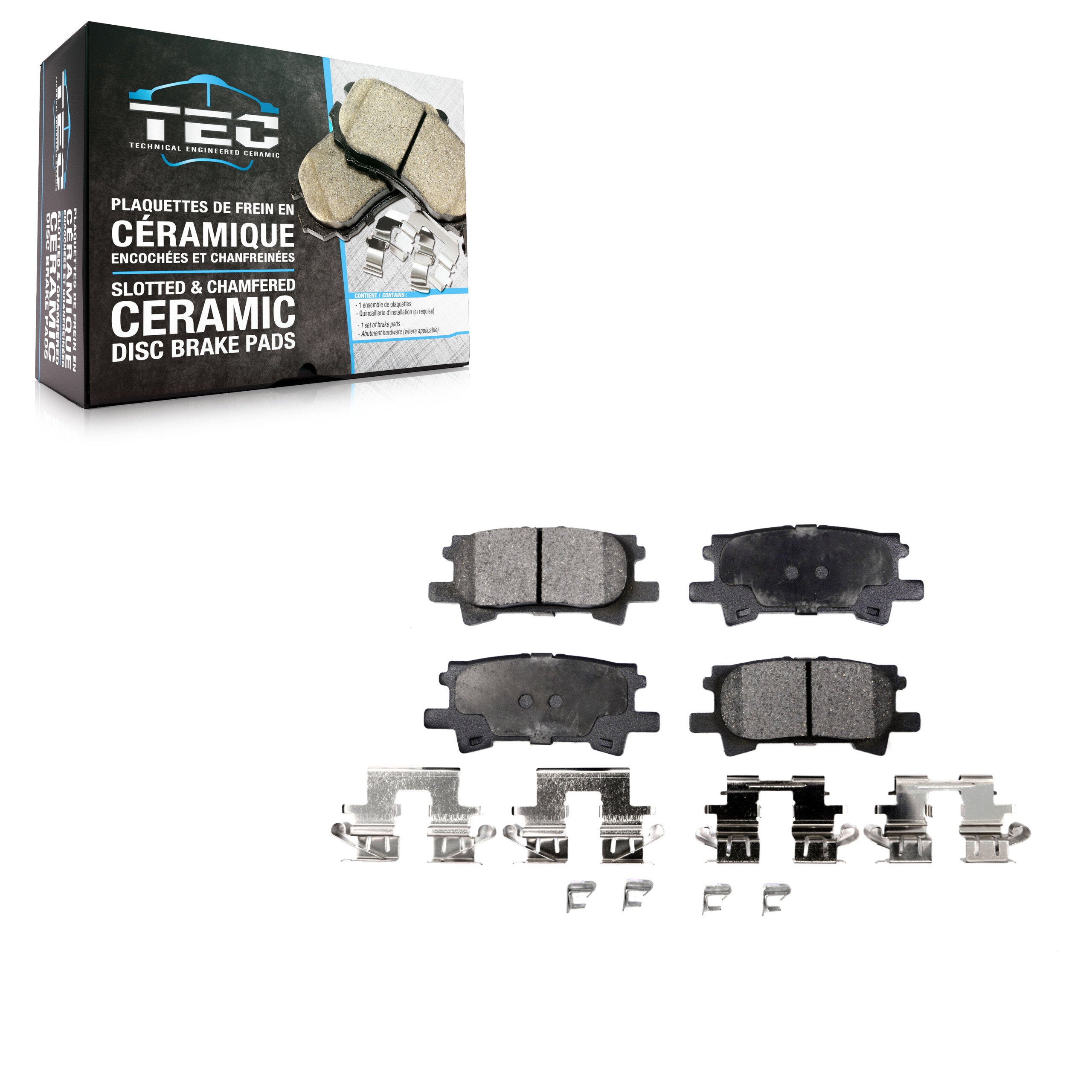 AmeriBRAKES_Ceramic Brake Pads_TEC-996