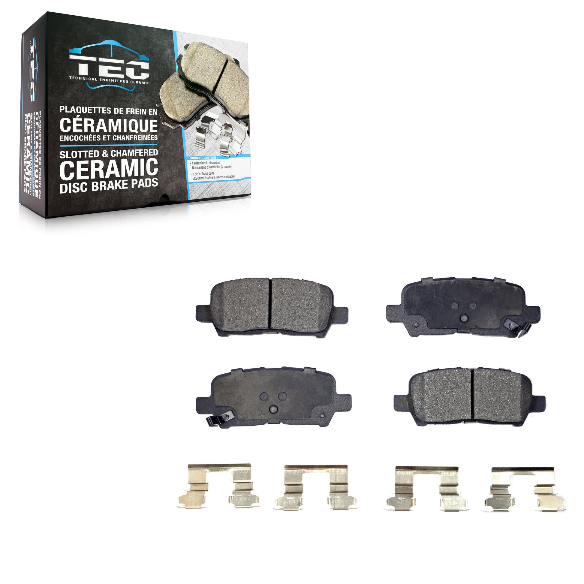 AmeriBRAKES_Ceramic Brake Pads_TEC-999
