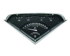 Classic Instruments TF01B-LS Black Truck Tach Force 6-in-1 Package for 1955–1959 Chevrolet Truck