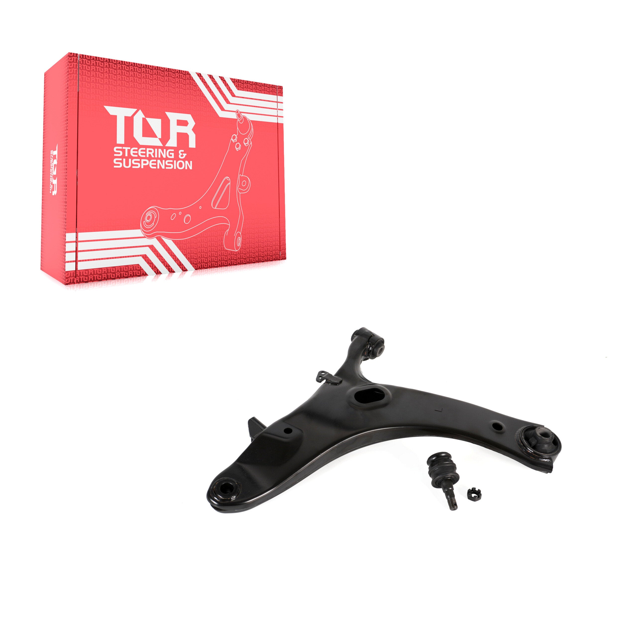 TOR TOR-CB4010 Suspension Control Arm and Ball Joint Assembly for 2009-2014 Subaru WRX product image