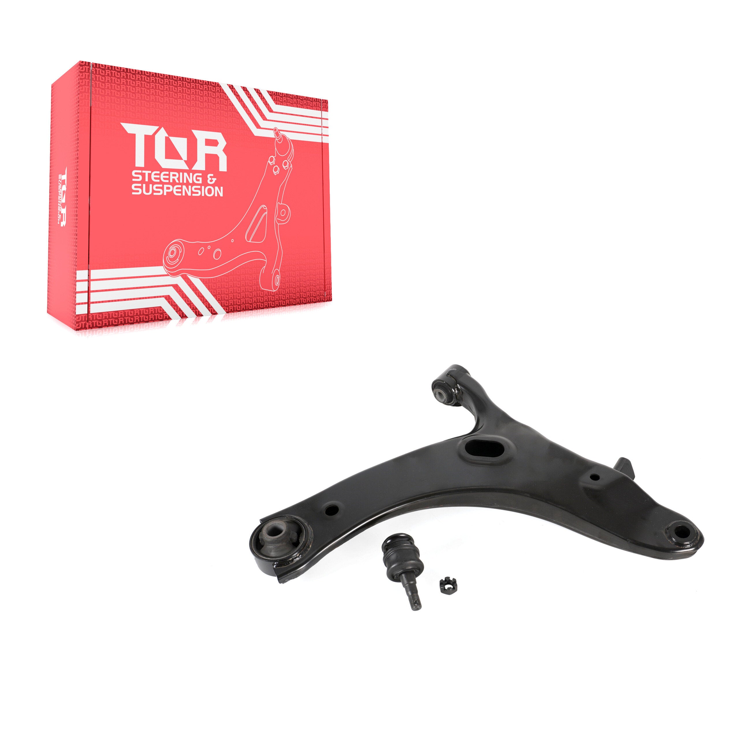 TOR TOR-CB4011 Suspension Control Arm and Ball Joint Assembly for 2009-2014 Subaru WRX product image