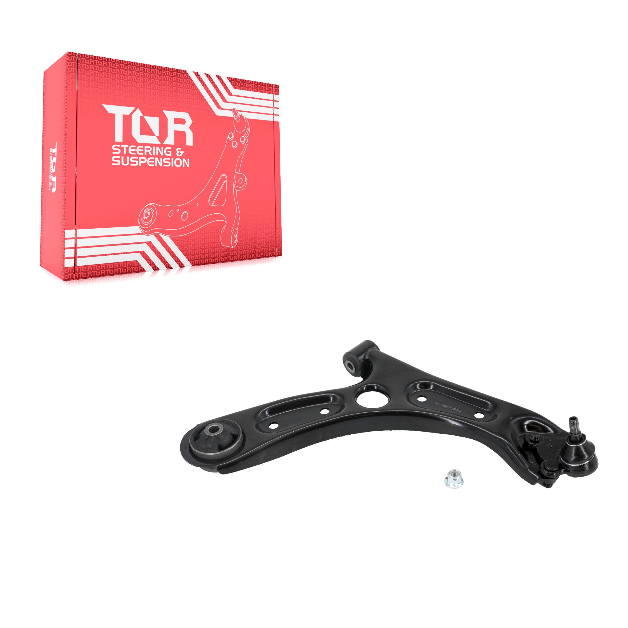 TOR TOR-CB5001 Suspension Control Arm and Ball Joint Assembly for 2017-2024 Kia Forte5 product image