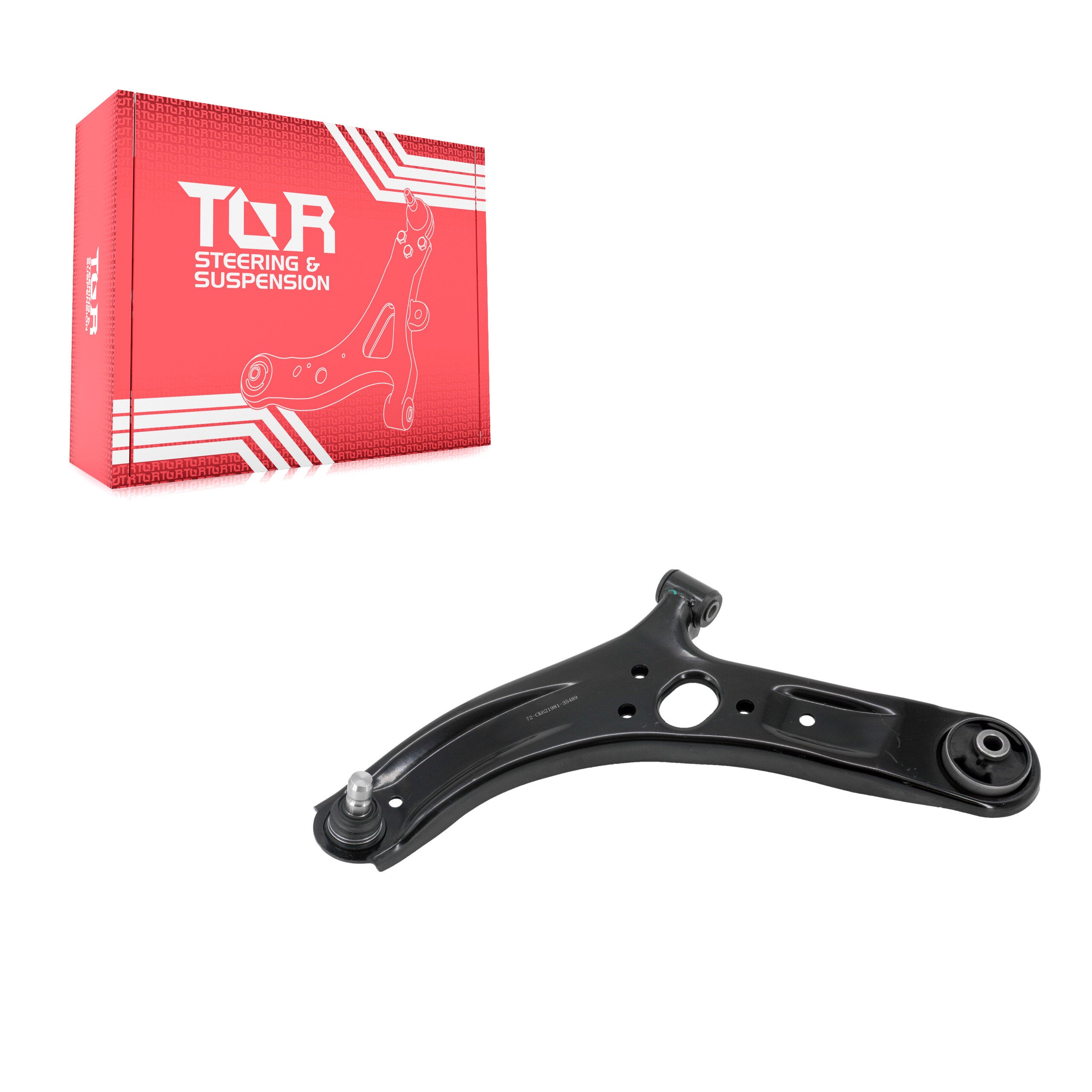 TOR TOR-CK621981 Suspension Control Arm and Ball Joint Assembly for 2012-2017 Kia Rio product image