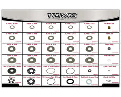 AFCO TTBV/AC Rebuild Kit 11T