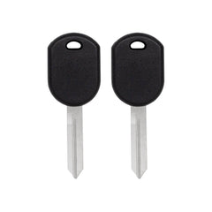 Transponder Chip Key for  Ford Edge Explorer F-150 F-250 Fusion Ranger Taurus Mark LT MKX MKZ Flex 8040 H92PT 164-R8040 (2 Button)