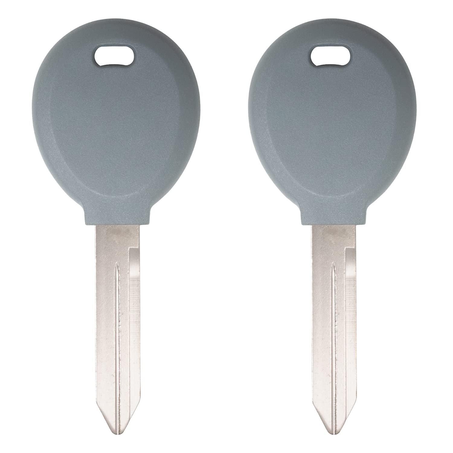 Transponder Chip Key for Jeep Grand Cherokee Wrangler Ram Neon Caravan Town & Country PT Cruiser 1998-2006 (Double)