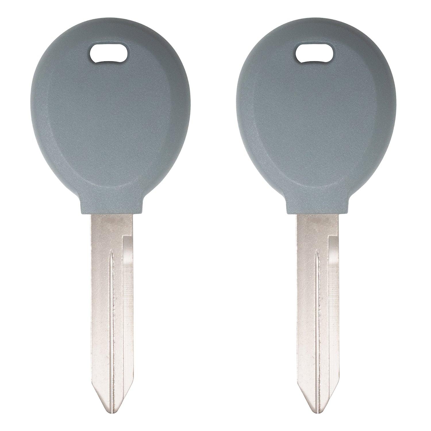 Transponder Chip Key for Jeep Grand Cherokee Wrangler Ram Neon Caravan Town & Country PT Cruiser 1998-2006 Y160-PT 05143553AA 