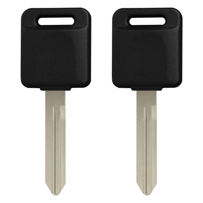 Transponder Chip Key for Nissan FX35 FX45 G35 QX56 350Z Sentra Titan Versa Altima Maxima Murano Pathfinder Quest Rogue NI04T 7003526 (Double)