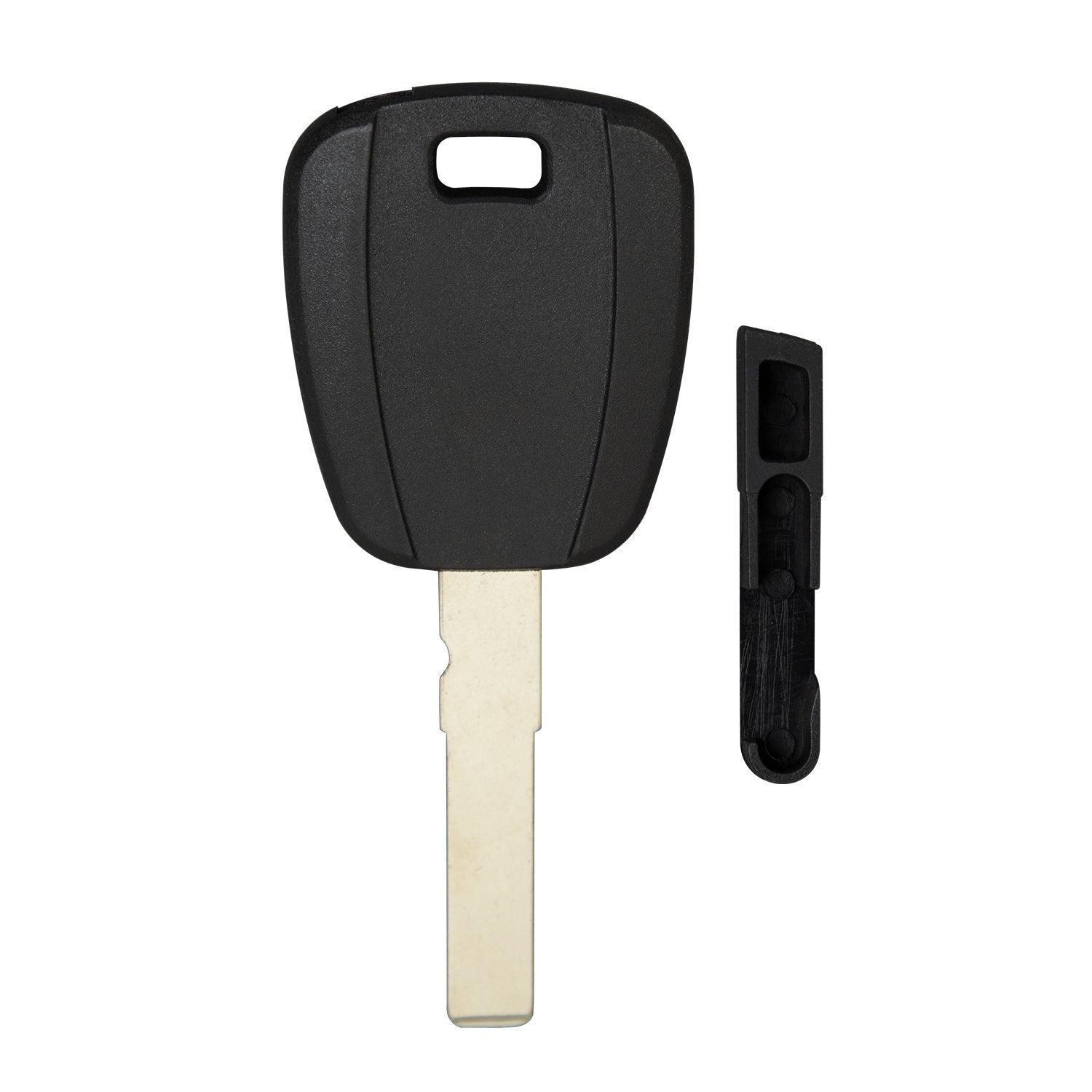 Transponder Chip Key shell case for Fiat 500 Promaster 2012-2020 SIP22 