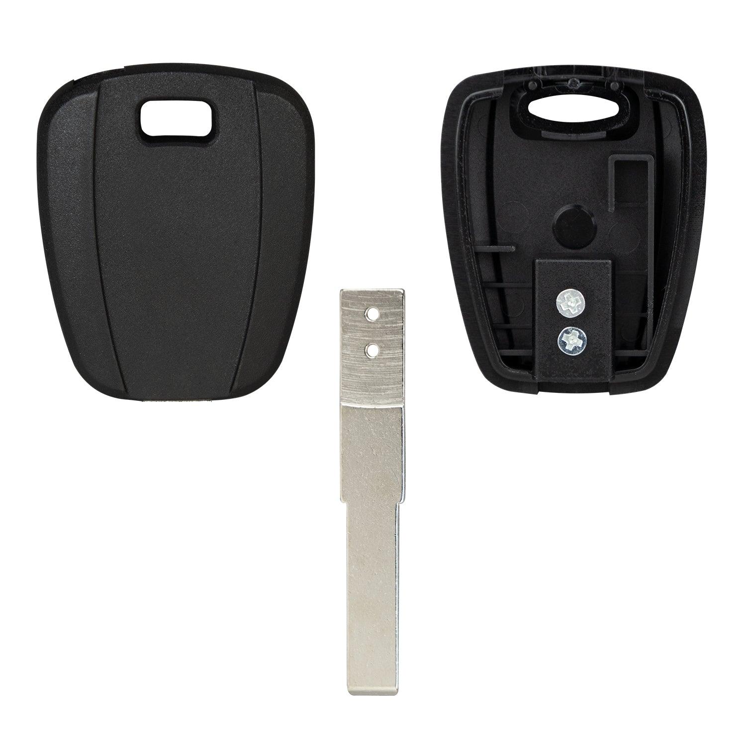 Transponder Key Case for Fiat 500 Promaster 2012-2020 SIP22 68224014A