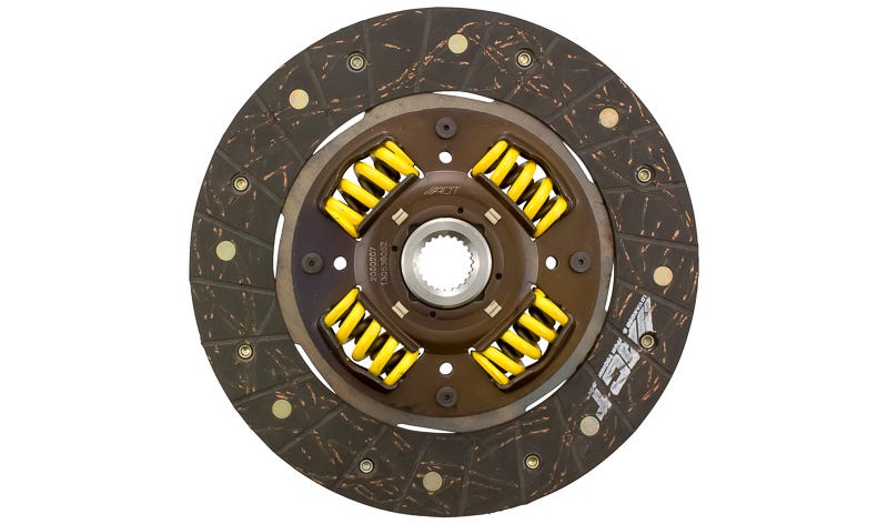 ACT 2000207 Modified Sprung Street Disc for 2004–2013 Mazda 3
