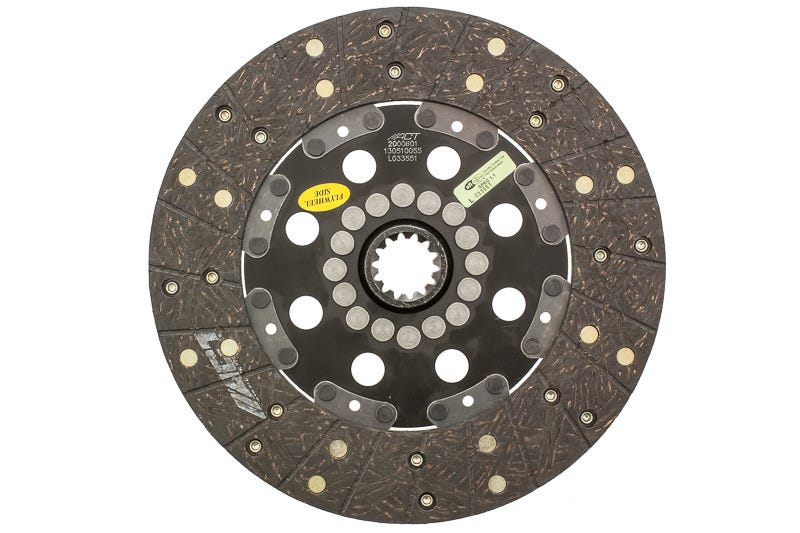 ACT 2000601 Modified Rigid Street Disc for 1993–1998 Toyota Supra