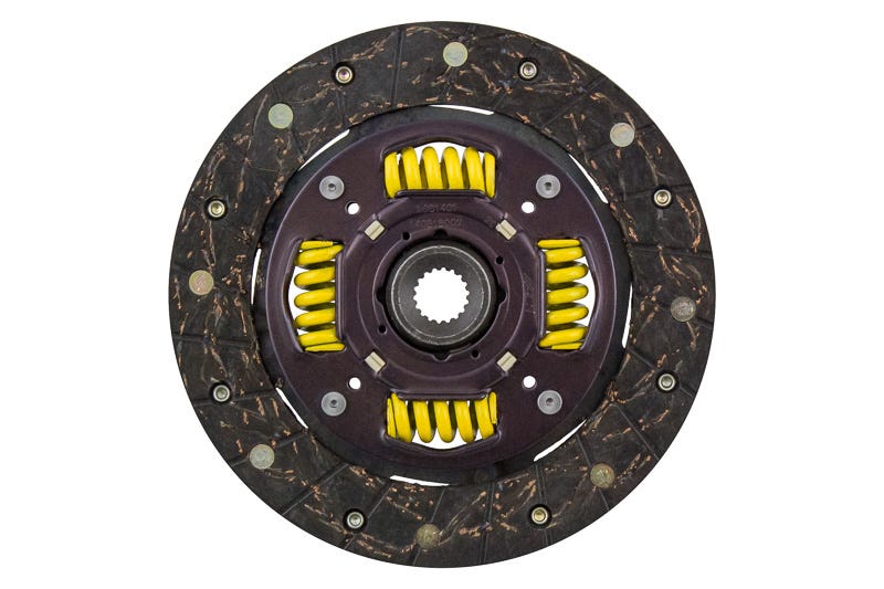 ACT 2001401 Modified Sprung Street Disc for 1987–1988 Chevrolet Sprint