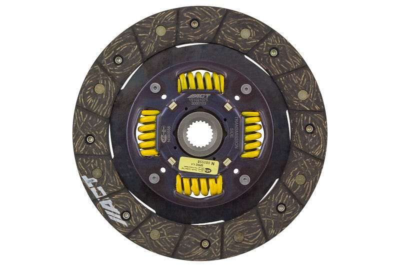 ACT 3000103 Perf Street Sprung Disc for 1988 Honda Civic