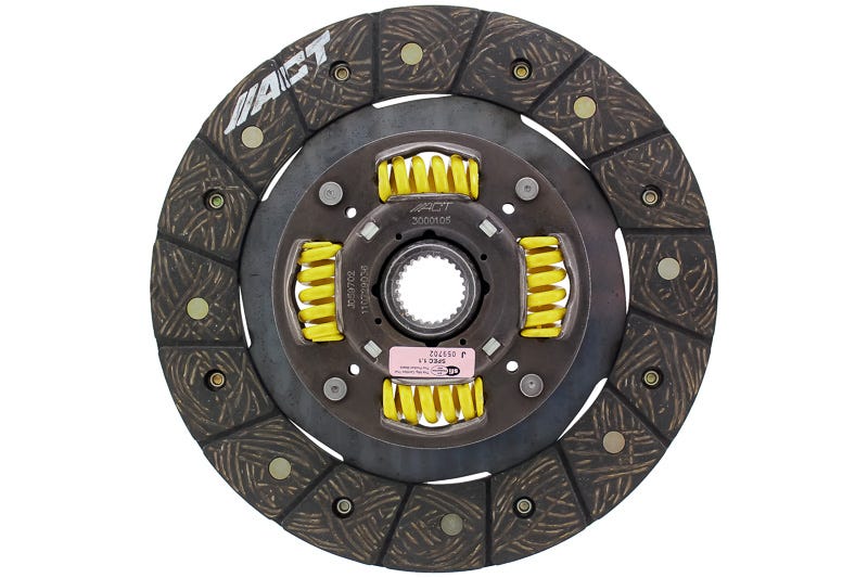 ACT 3000105 Perf Street Sprung Disc for 1992–2001 Acura Integra