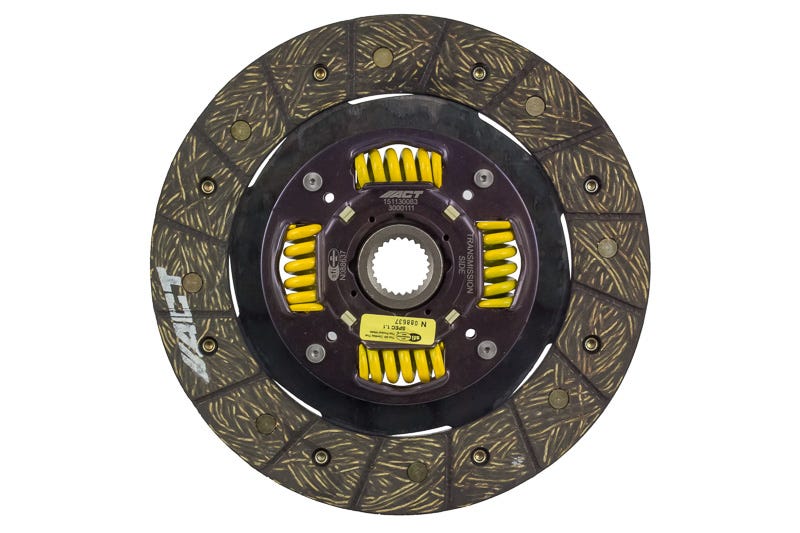 ACT 3000111 Perf Street Sprung Disc for 1990–1991 Acura Integra