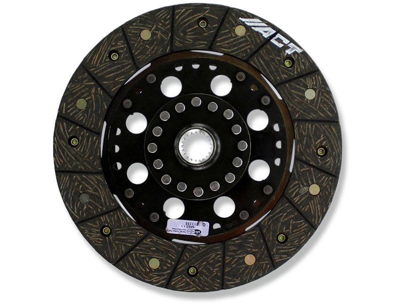ACT 3000119 Perf Street Rigid Disc for 1990–1991 Acura Integra